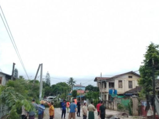 Junta launches airstrike on TNLA-held Kyaukme Town