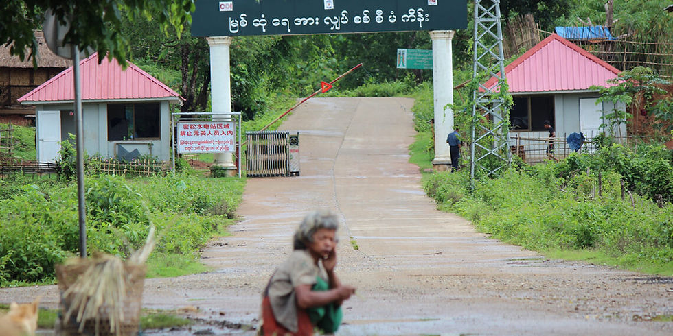 Junta Pushes Revival of China-Backed Myitsone Dam Project