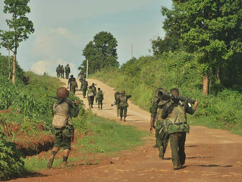 Fierce combat erupts in Kyindwe, southern Chin State as resistance forces capture junta troops