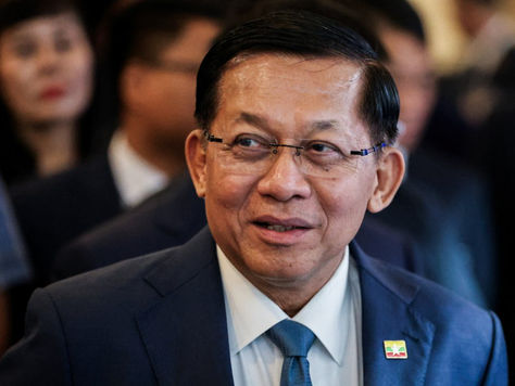 Cambodia hosts Myanmar’s Min Aung Hlaing, drawing sharp rebuke from Human Rights Watch