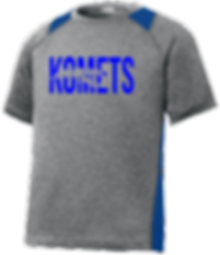KMES PTA KoMets Poly T-shirt