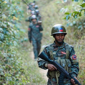 Arakan Army-led resistance forces capture strategic junta outpost in Yekyi Twsp
