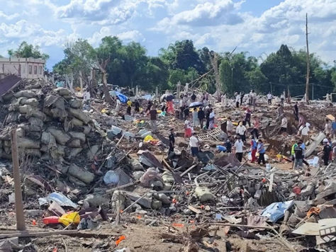 Death toll from explosion in northern Shan State’s Namkham reaches 56