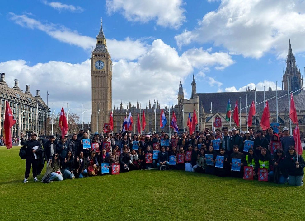 Embassy event in UK cancelled after call for boycott and accountability; Don’t Let the World Forget Myanmar