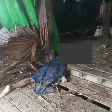 Military Junta Bomb Gwa Township; 3 Civilians Including a Child Killed, 2 Seriously Injured