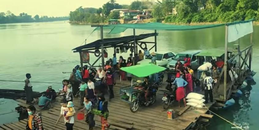 BGF and militia transport Chinese telecom scam operators from Kyondoe to Mawlamyine