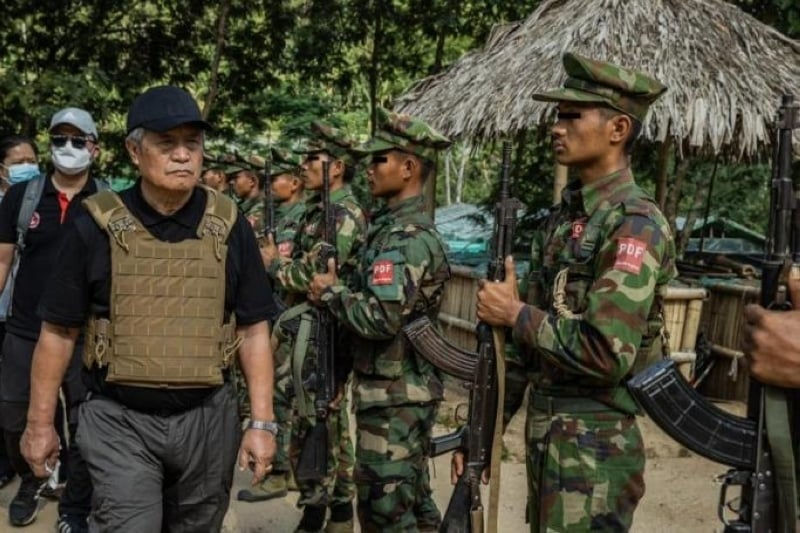 NUG reports 9,549 junta losses across 7,139 battles resulting in 37 townships captured, 2025 military review says