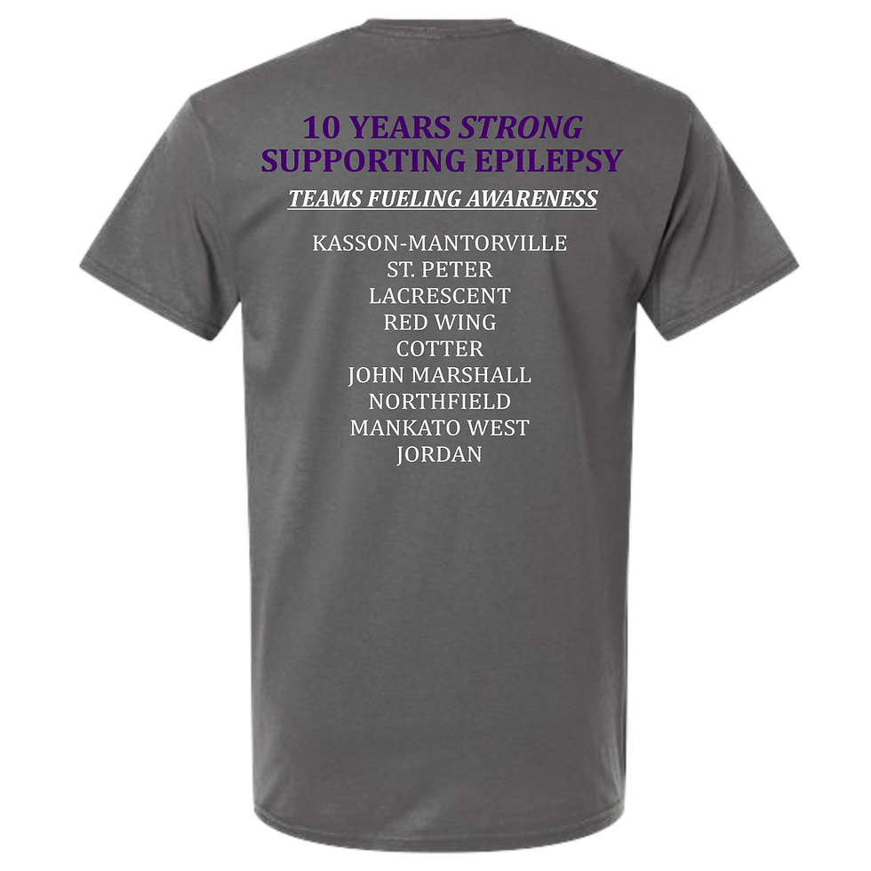 Thumbnail: K-M Soccer Fighting Epilepsy T-Shirt