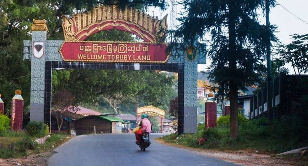 Tensions between Ta’ang National Liberation Army and People’s Defence Force over Mandalay’s Mogok town