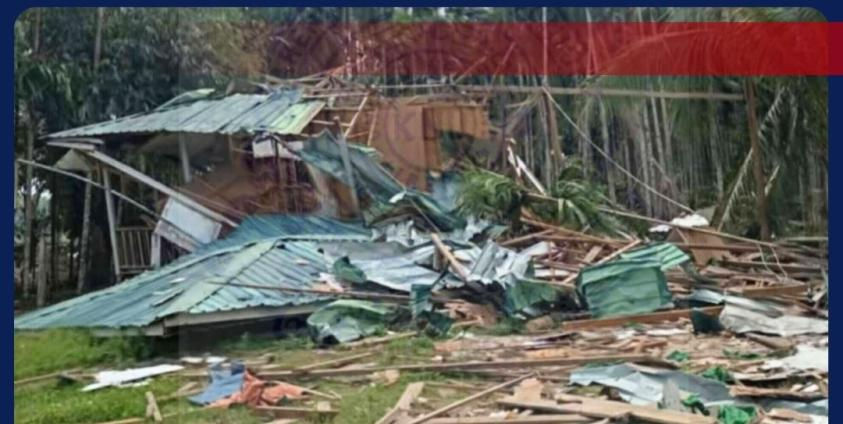 Junta airstrikes in KNU’s Myeik-Dawei District kill 10, injure 15