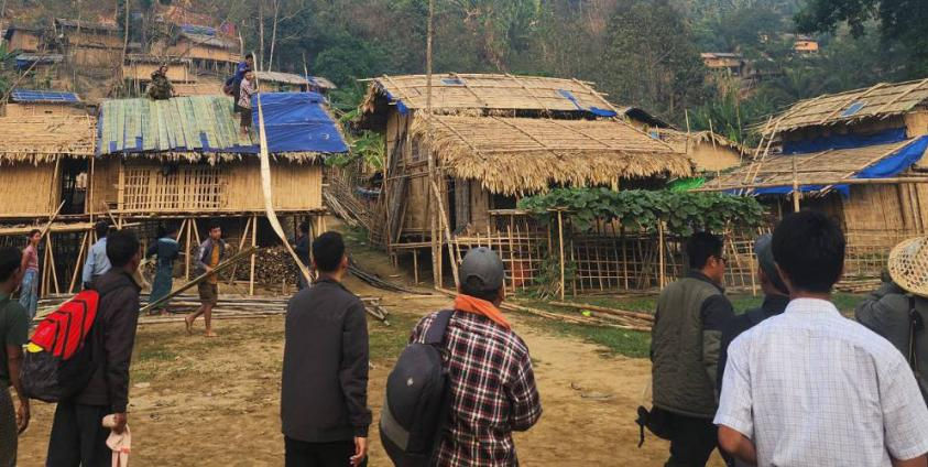 Nearly 180,000 Displaced People in Myanmar’s Chin State Urgently Need Aid, Officials Say