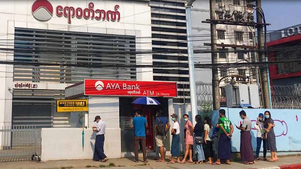 Myanmar’s AYA Bank acknowledges cyberattack after hacking group claims data breach