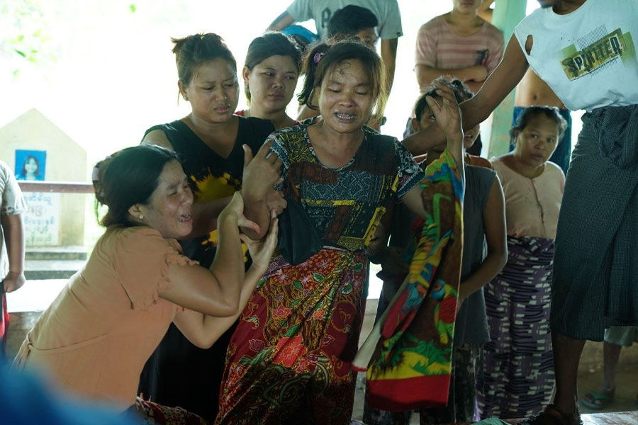 Myanmar junta airstrikes kill 163 civilians in September, Arakan hardest hit: MDSI