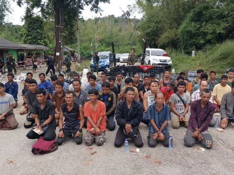 Regime counteroffensive to recapture seized border town in Tanintharyi Region begins