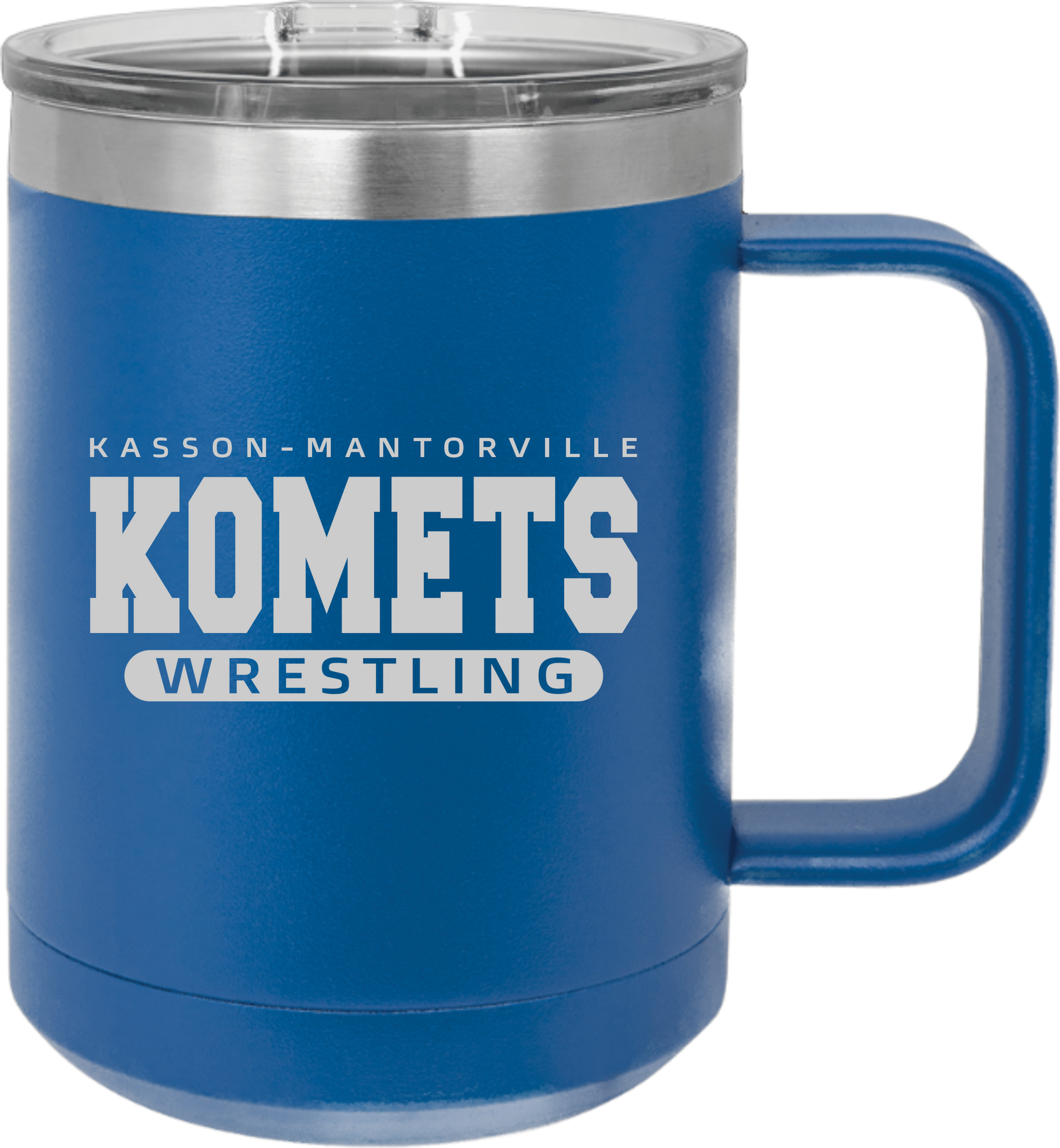 K-M Wrestling 15oz. Coffee Mug