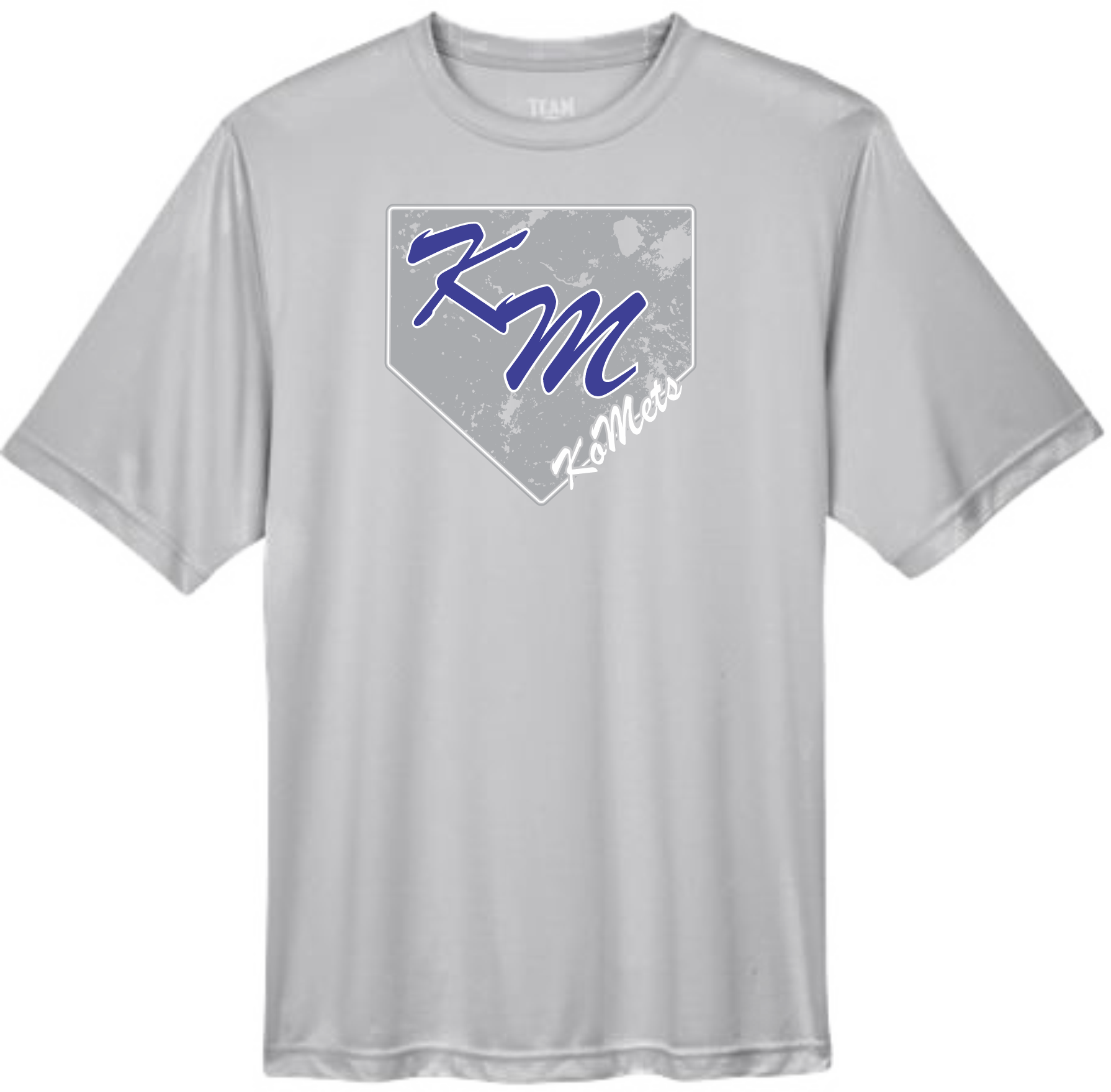 KoMet Baseball Poly T-shirt