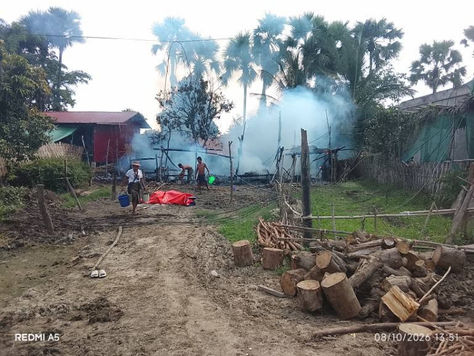 Aerial assault by Myanmar’s military kills mother, three daughters in Sagaing Region