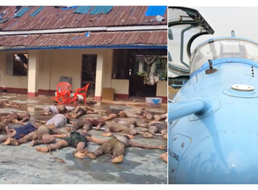 5 POWs Camps in Arakan Bombed by Military Commission Within 3 Years, 226 POWs Dead