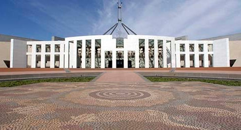 SCEF delegation meets with Australian foreign minister at Parliament House in Canberra