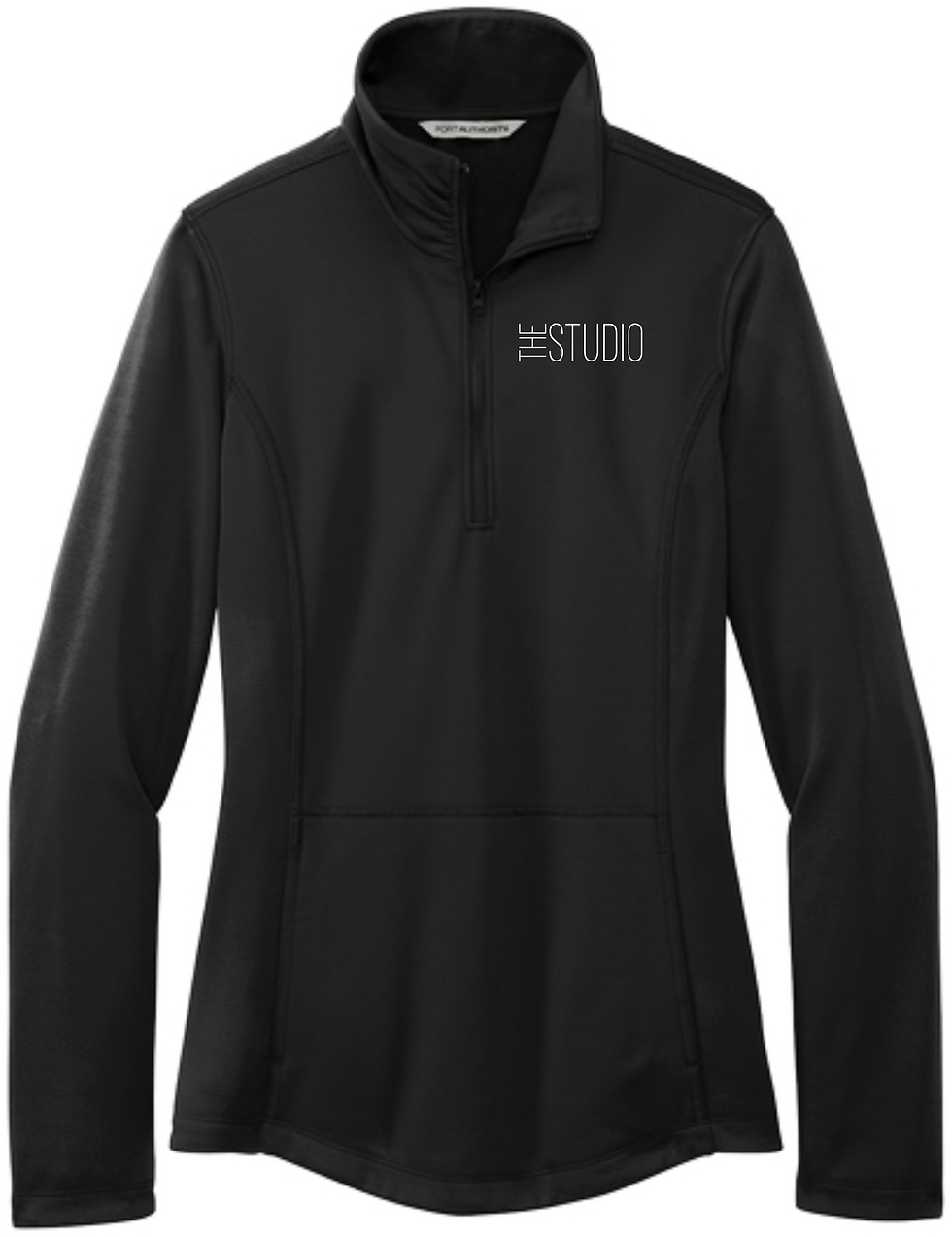 The Studio 1/4 zip