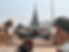 Buddhist monks and Muslims in prayer among earthquake victims in Mandalay.GIF