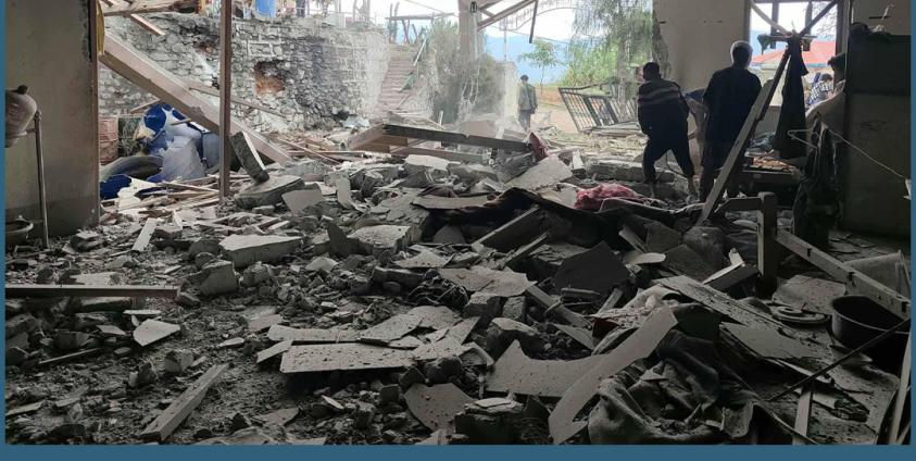 Junta adopts new tactic of airstrikes followed by drone reconnaissance and secondary attacks