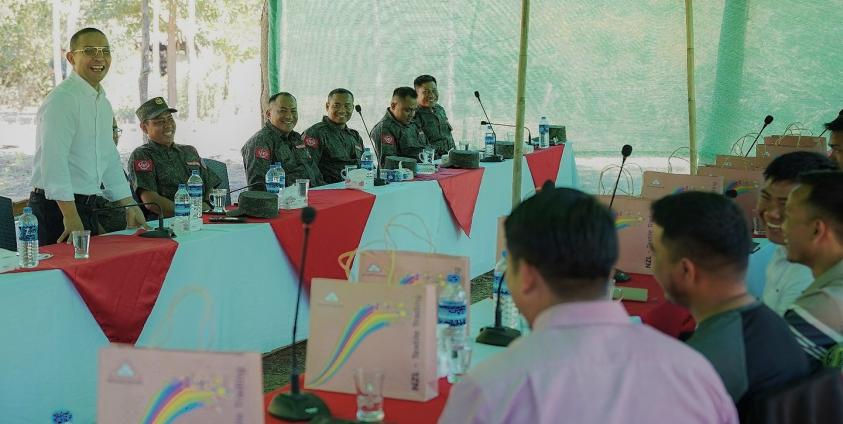 Talks between CPU/CPA and ULA/AA focus on political, military, and economic cooperation