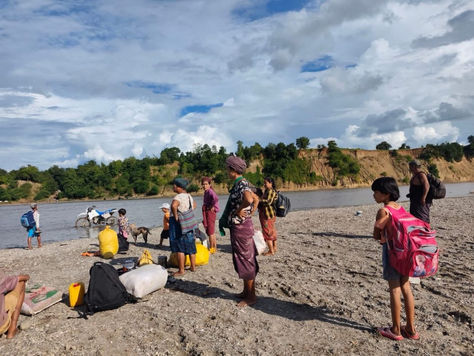 Regime counteroffensive intensifies in central Myanmar ahead of 2025-26 election start date