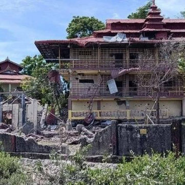 Junta Airstrike Injures Eight Civilians in Western Myanmar’s Rakhine State