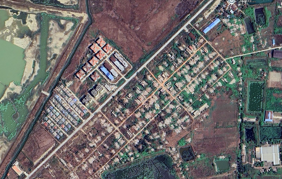 Military Junta Troops Dismantling and Selling Unoccupied Houses in Sittwe Township