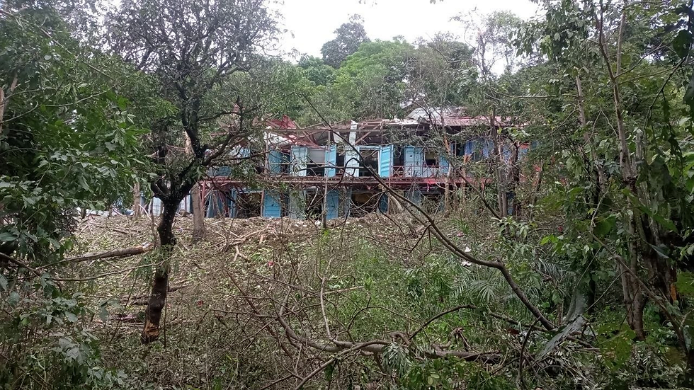 Junta Airstrikes Target Ngapali in Thandwe, Injuring 2 Innocent Civilians