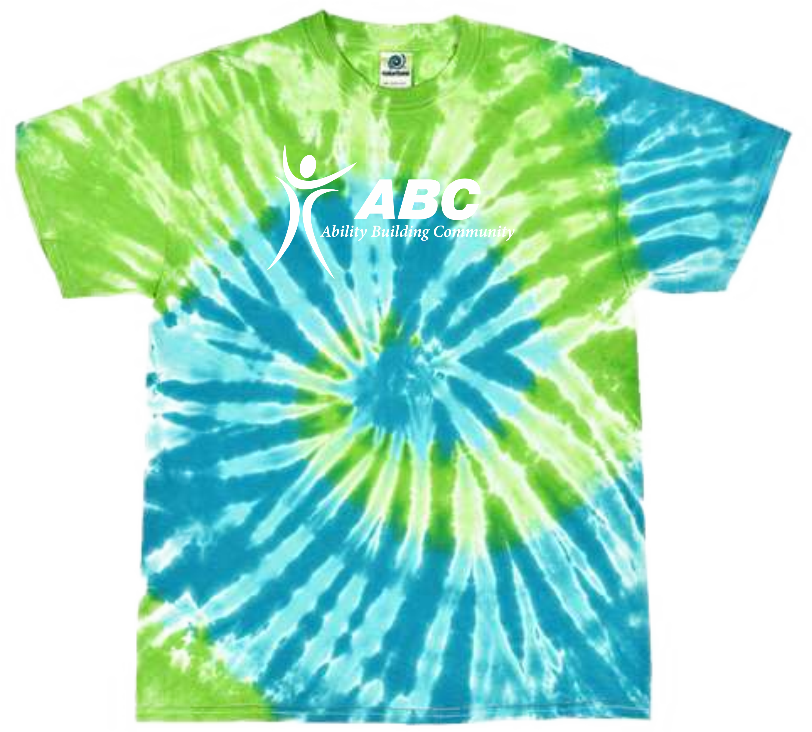 ABC Tie Dye T-Shirt
