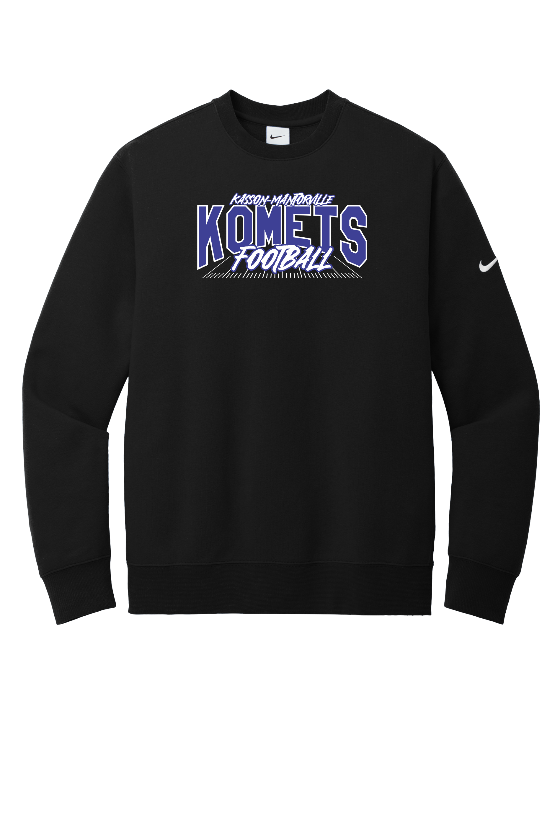 K-M Football Nike Crewneck