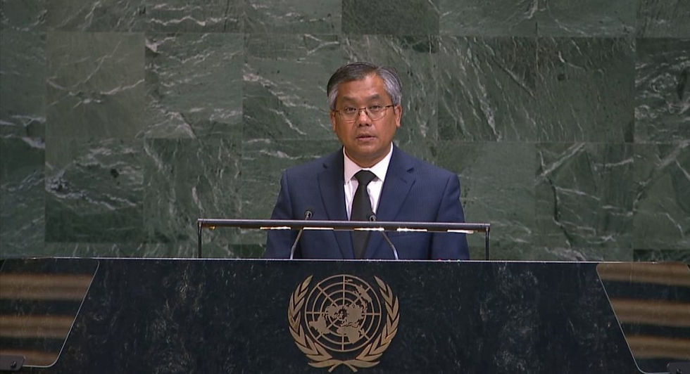 Myanmar UN Envoy urges decisive R2P action, reports surge in military atrocities