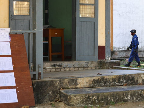 Conflict and fear sap campaign energy ahead of Myanmar election