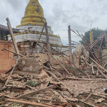 Myanmar Junta Airstrikes and Shelling Escort Supply Flotilla in Upper Myanmar, Killing Civilians