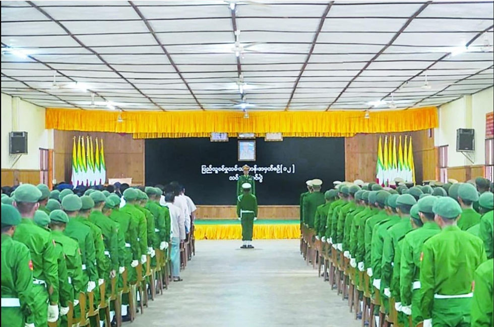 Myanmar junta forces abduct youth for forced conscription in Pathein Township