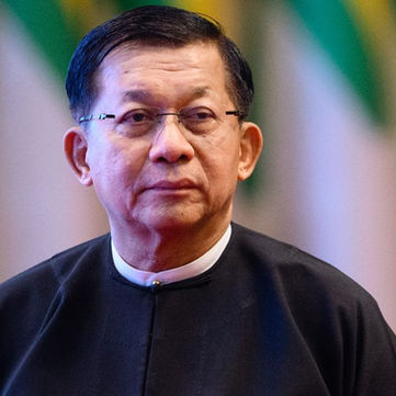In or Out of Uniform, Min Aung Hlaing Remains Chief Obstacle to Peace in Myanmar
