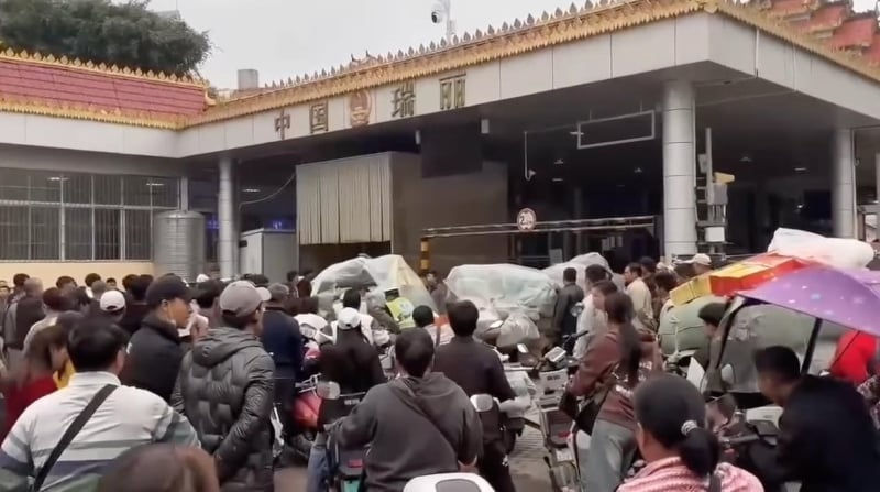 Import blockade by Myanmar junta in northern Shan State triggers fears of regional inflation
