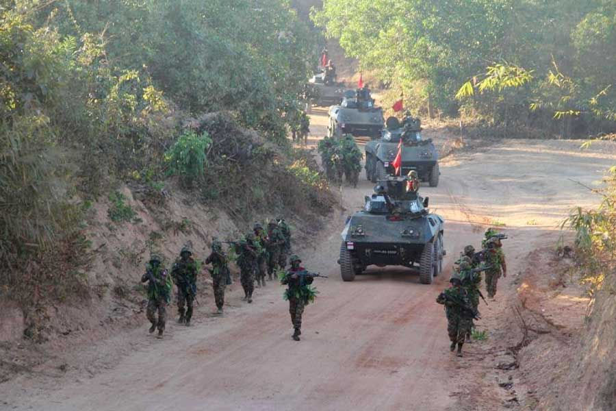 Four civilians killed in junta shellings in Ayeyarwady Region
