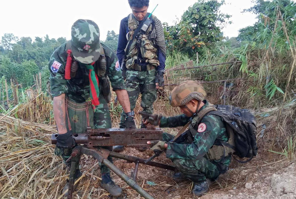 Heavy fighting reported in Hpapun as resistance forces move to take last junta base