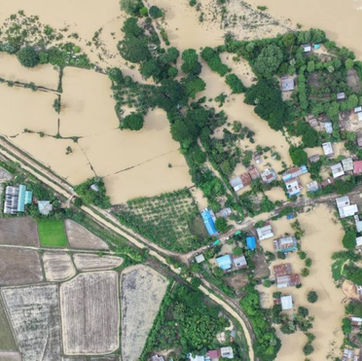 Aid workers criticize response to flooding; NUG reports 25 dead in central Myanmar and Irrawaddy delta