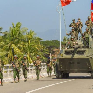 Myanmar Military Suffers Heavy Losses in Clashes Along Arakan-Ayeyarwady Border