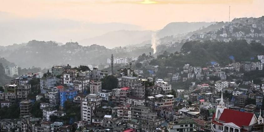 Over 800 IDPs cross into Mizoram amid escalating military tensions in Chin State