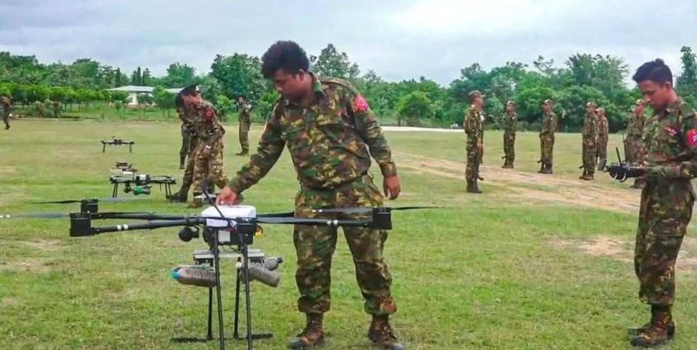 Junta plans Chin State offensive stemming from ongoing operations in Sagaing Region