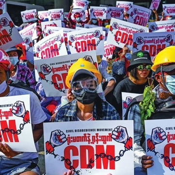 Kachin CDM Council to provide 100,000 Kyats each to elderly and ailing staff
