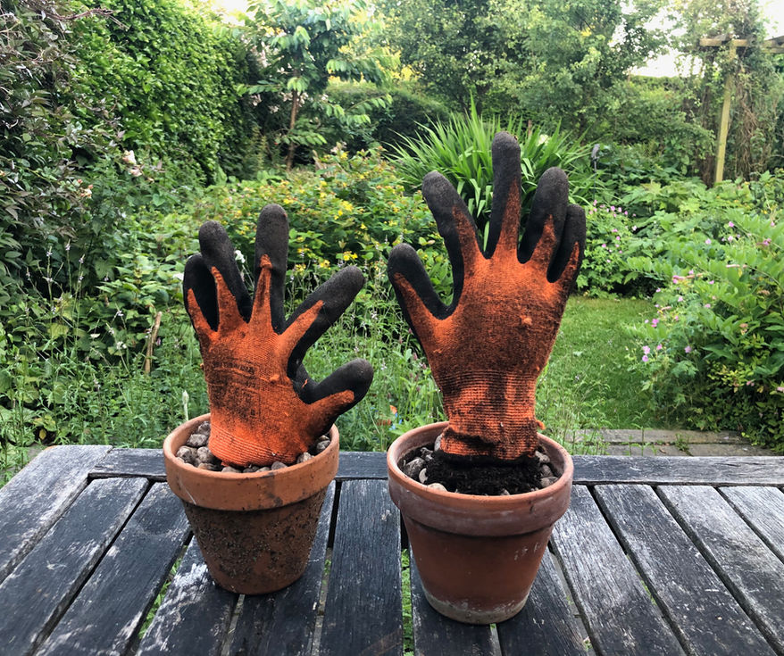 Helpende hand(schoen)en