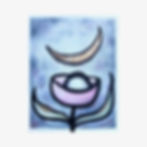 Thumbnail: Wassende maan (verlangen)