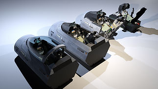 F16 modular simulators