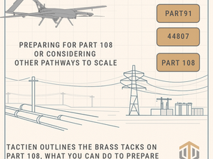 Preparing for Part 108: Your Guide to BVLOS Readiness